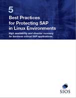 適用於SAP Linux的5個最佳實踐HA
