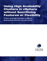 White Paper: Cluster Ketersediaan Tinggi di VMware vSphere tanpa mengorbankan Fitur atau Fleksibilitas