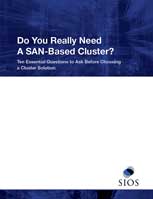 Buku Putih: Apakah Anda Benar-Benar Membutuhkan Cluster Berbasis SAN?