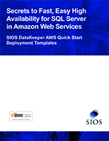 白皮書：為Amazon Web Services中的SQL Server提供快速，輕鬆的高可用性的秘訣
