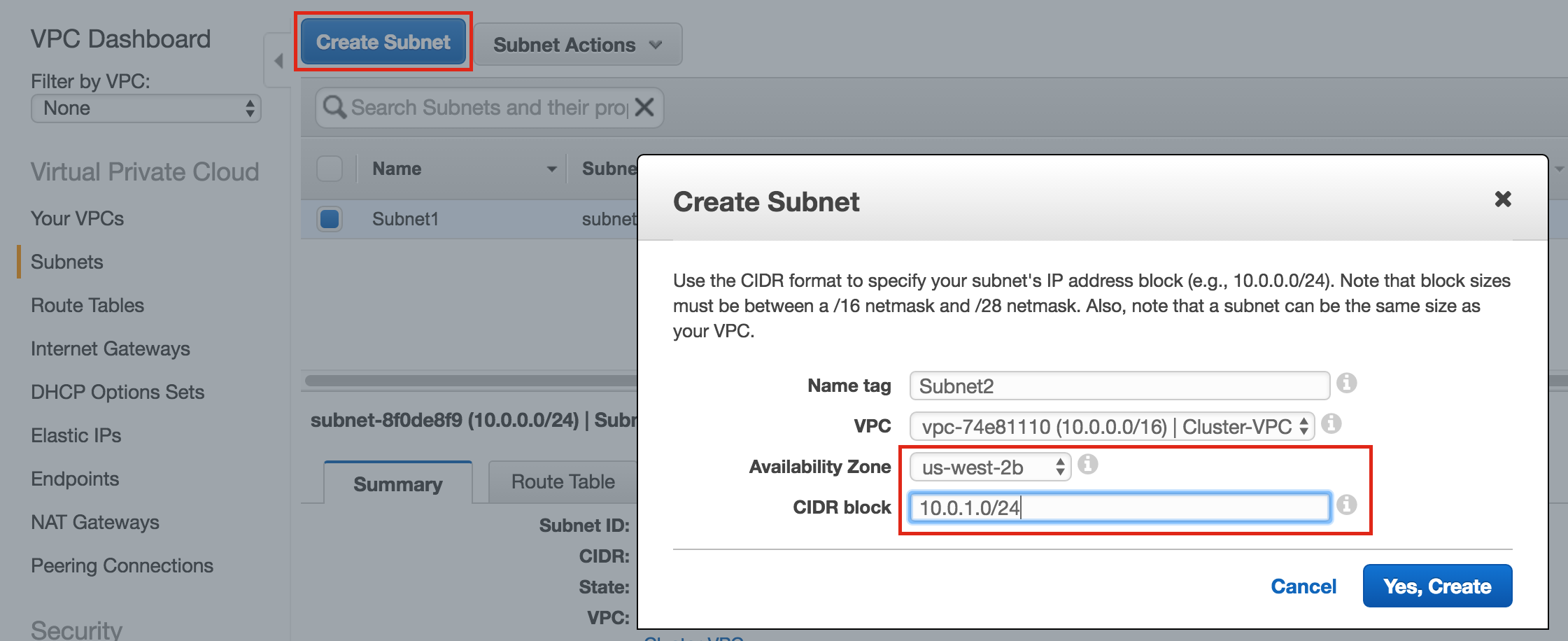 Connecting to peers. How to create subnet AWS. Private subnets. Dash Filters. Configuration of a yearned Twilight.