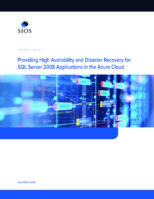 high availability and disaster recovery for sql server 2008 