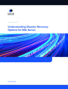 disaster recovery options for sql server