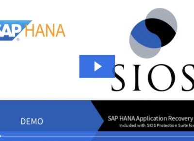 SAP HANA Application Recovery Kit (ARK) Demo