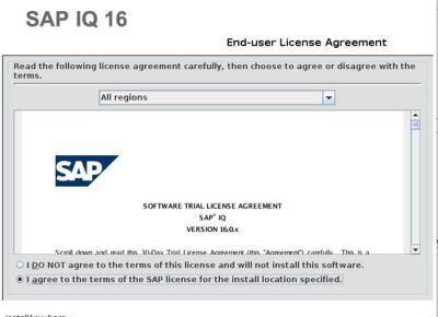 SAP IQ 16