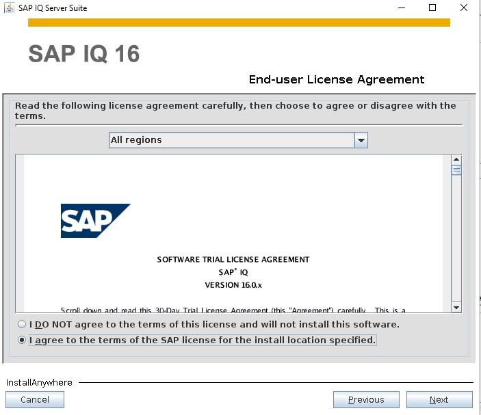 SAP IQ 16