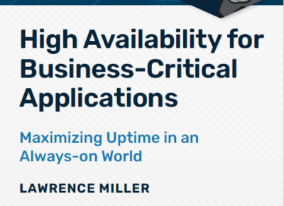 Gorilla Guide to high availability for business-critical applications