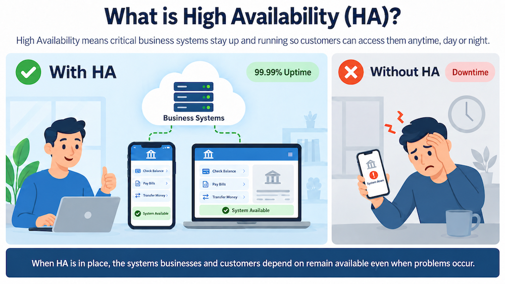 What is High Availability
